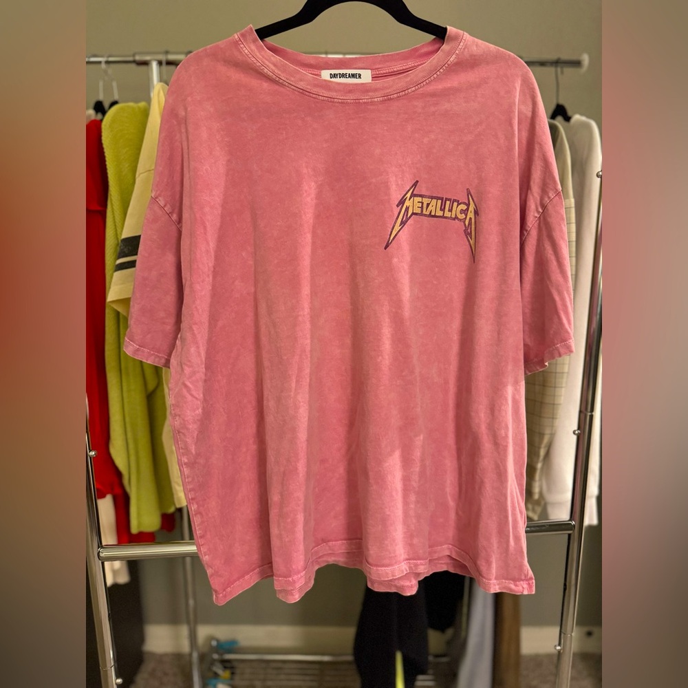 Daydreamer Metallica oversized Tee